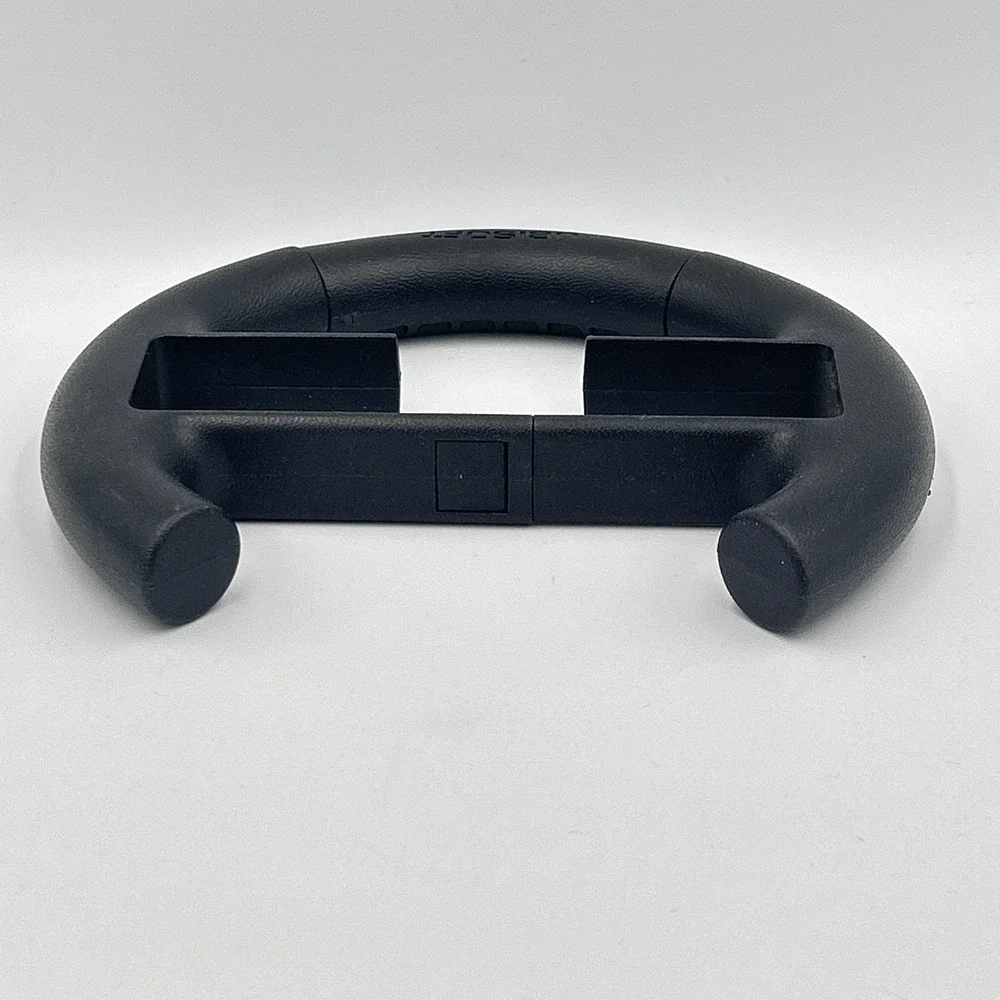 Ubisoft Steering‎ Wheel Attachment Nintendo Wii Remote Black Racing